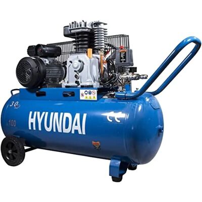 Hyundai HYACB100-31 Compressor - 10 Bar, 100L, 3 HP Hyundai HYACB100-31 Compressor - 10 Bar, 100L, 3 HP