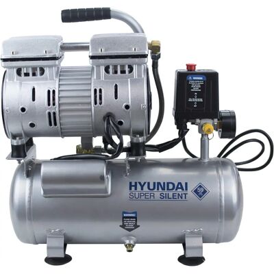 Hyundai HYAC6-07S Compresor Silencioso 6L Hyundai HYAC6-07S Compresor Silencioso 6L