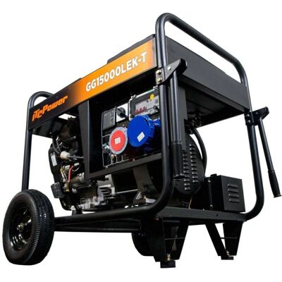 ITC POWER - GG15000LEK-T - Gasolina - 10 kW - Generador ITC POWER - GG15000LEK-T - Gasolina - 10 kW - Generador