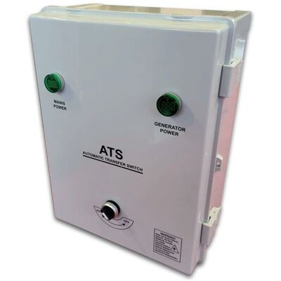 ITCPOWER ATS-W-80A-1 Interruptor de caída de tensión - Monofásico 230V ITCPOWER ATS-W-80A-1 Interruptor de caída de tensión - Monofásico 230V