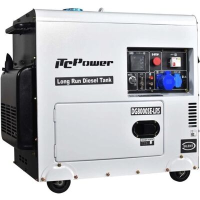 ITC POWER DG8000SE-LRS Generador Diésel para Apoyo Solar - Generador ITC POWER DG8000SE-LRS Generador Diésel para Apoyo Solar - Generador