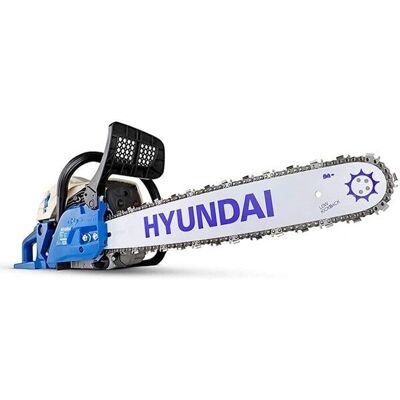 Hyundai HYC6220 - Motosserra 62cc - Barra 50cm - 3 HP - Silvicultura & Jardinagem Hyundai HYC6220 - Motosserra 62cc - Barra 50cm - 3 HP - Silvicultura & Jardinagem
