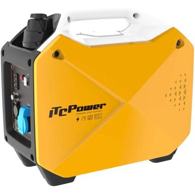 Generador Inverter 1800W - Silencioso, Ligero, Certificado EU Generador Inverter 1800W - Silencioso, Ligero, Certificado EU