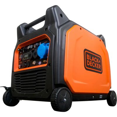 Generador Black & Decker BXGNi6500E - Inverter Gasolina 6500W Generador Black & Decker BXGNi6500E - Inverter Gasolina 6500W