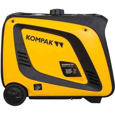 Kompak KGG39Ei Generador - 3900 W Inverter Compacto Kompak KGG39Ei Generador - 3900 W Inverter Compacto