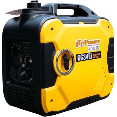 ITC POWER Generador - Kit Inversor Gasolina 3400W para Generadores Diésel ITC POWER Generador - Kit Inversor Gasolina 3400W para Generadores Diésel