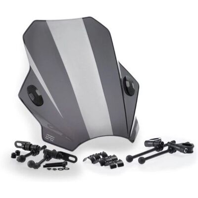 Parabrezza moto Puig 9989H - Fumo/Chiaro Parabrezza moto Puig 9989H - Fumo/Chiaro