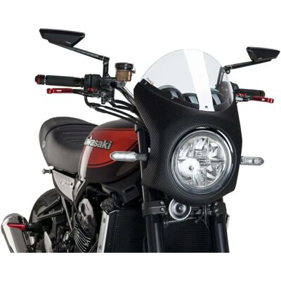 Puig 9596W Parabrezza moto - Semicircolare trasparente Puig 9596W Parabrezza moto - Semicircolare trasparente