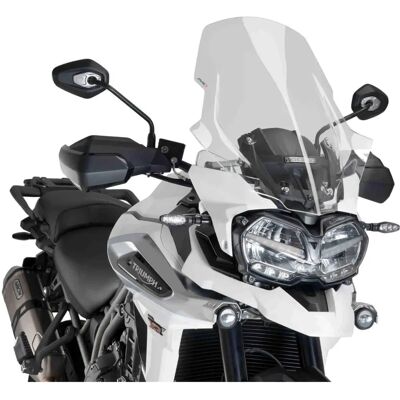 Pare-brise Puig 9613W Touring pour Triumph Tiger Explorer - Pare-brise Pare-brise Puig 9613W Touring pour Triumph Tiger Explorer - Pare-brise