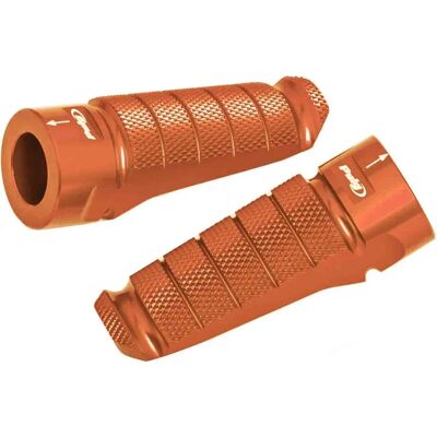 PUIG 6301T Orange Racing Fußrastenpaar - Fußstützen PUIG 6301T Orange Racing Fußrastenpaar - Fußstützen