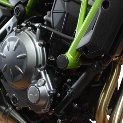 PUIG Bouchons de châssis Kawasaki Ninja - 9637N - Publicité PUIG Bouchons de châssis Kawasaki Ninja - 9637N - Publicité