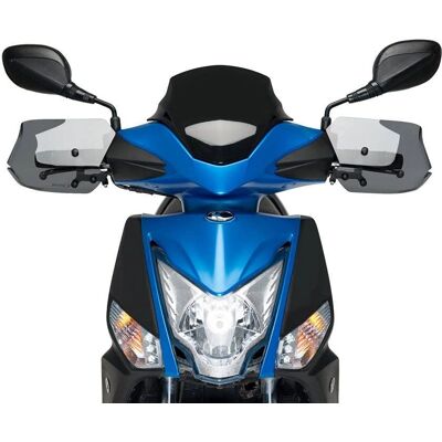 PUIG 9652F Protezioni Manubrio Fumo Scuro - Handlebar Protectors PUIG 9652F Protezioni Manubrio Fumo Scuro - Handlebar Protectors