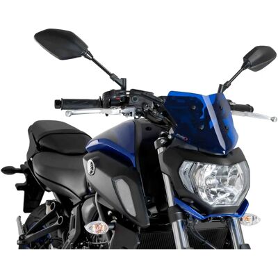 PUIG Yamaha MT Pare-brise - Nouvelle Génération Sport - Résistant aux Impacts - Publicité PUIG Yamaha MT Pare-brise - Nouvelle Génération Sport - Résistant aux Impacts - Publicité