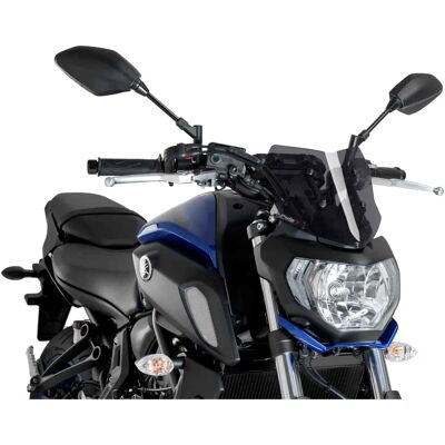 Pare-brise Puig Yamaha MT - Nouvelle Génération Sport - Pare-brise de moto Pare-brise Puig Yamaha MT - Nouvelle Génération Sport - Pare-brise de moto