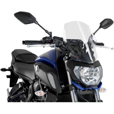 Parabrisas PUIG Yamaha MT - Nueva Generación Touring - Transparente Parabrisas PUIG Yamaha MT - Nueva Generación Touring - Transparente