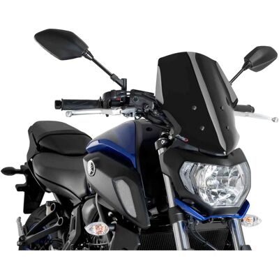 Parabrisas PUIG Yamaha MT - Nueva generación Touring - Accesorio de moto Parabrisas PUIG Yamaha MT - Nueva generación Touring - Accesorio de moto