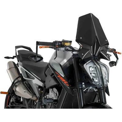 Parabrisas para moto naked Puig 9668N - Accesorio de moto Parabrisas para moto naked Puig 9668N - Accesorio de moto