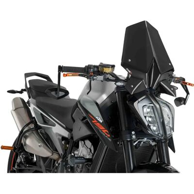 Pare-brise moto naked Puig 9668N - Accessoire moto - Publicité Pare-brise moto naked Puig 9668N - Accessoire moto - Publicité