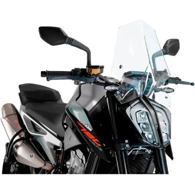 Parabrezza moto PUIG 9668W - Sport Trasparente Parabrezza moto PUIG 9668W - Sport Trasparente
