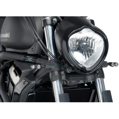 Couverture de fourche de remplacement noire Puig Kawasaki Vulcan S - Accessoires moto Couverture de fourche de remplacement noire Puig Kawasaki Vulcan S - Accessoires moto