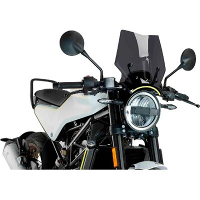 Puig 9702F Dark Smoke Sport Motorcycle Windshield - Motorcycle Windshield Puig 9702F Dark Smoke Sport Motorcycle Windshield - Motorcycle Windshield