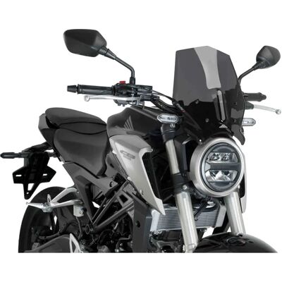 PUIG 9734F Motoros szélvédő - Sport sötét árnyalatú Honda CB125R PUIG 9734F Motoros szélvédő - Sport sötét árnyalatú Honda CB125R