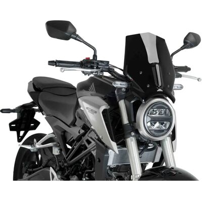 Puig 9734N Sport Motorcycle Windshield - Motorcycle Accessories Puig 9734N Sport Motorcycle Windshield - Motorcycle Accessories