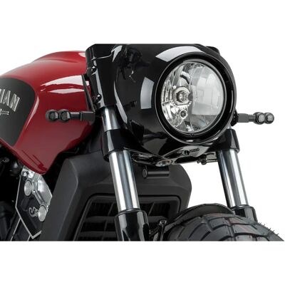 Supports de Clignotants Moto Puig - Noirs - Modèle 9740N Supports de Clignotants Moto Puig - Noirs - Modèle 9740N