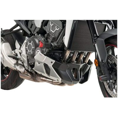 Puig 9746J Pare-ventouse Résistant pour Honda CB1000R - Engine Spoiler Puig 9746J Pare-ventouse Résistant pour Honda CB1000R - Engine Spoiler