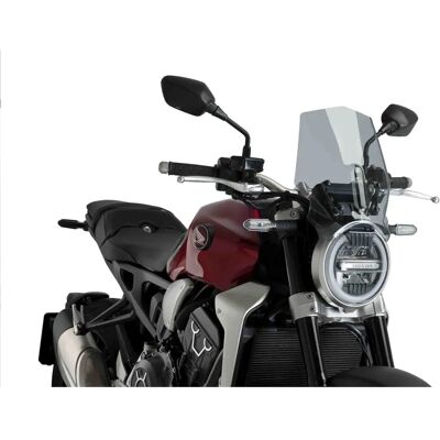 Puig 9748h Pare-brise Fumé - Windshield Puig 9748h Pare-brise Fumé - Windshield