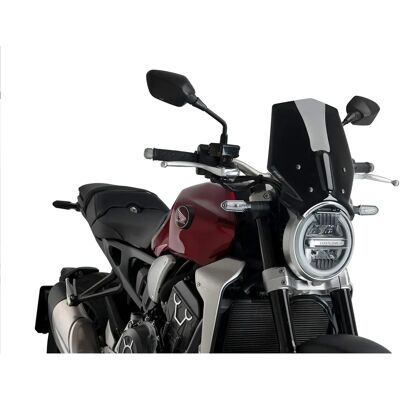 Pare-brise PUIG Honda CB - Résistant aux impacts et Aérodynamique Pare-brise PUIG Honda CB - Résistant aux impacts et Aérodynamique