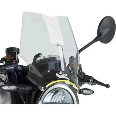 Parabrisas de moto Puig 9750W - Transparente Parabrisas de moto Puig 9750W - Transparente