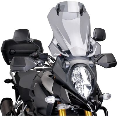 Parabrisas PUIG Touring con Visor - Suzuki DL1000 V-Strom 2016-2019 Parabrisas PUIG Touring con Visor - Suzuki DL1000 V-Strom 2016-2019