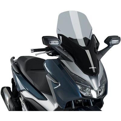 Pare-brise Puig Touring V-Tech Line pour Honda Forza 300 18'-19' - Fumé Pare-brise Puig Touring V-Tech Line pour Honda Forza 300 18'-19' - Fumé