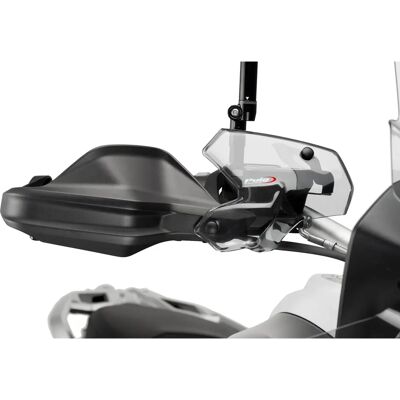 Puig Handlebar Deflector Fumé - Reduce fatigue & improve aerodynamics Puig Handlebar Deflector Fumé - Reduce fatigue & improve aerodynamics