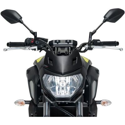 Pare-brise Puig Yamaha MT-07/09 Sport Plus - Noir Pare-brise Puig Yamaha MT-07/09 Sport Plus - Noir