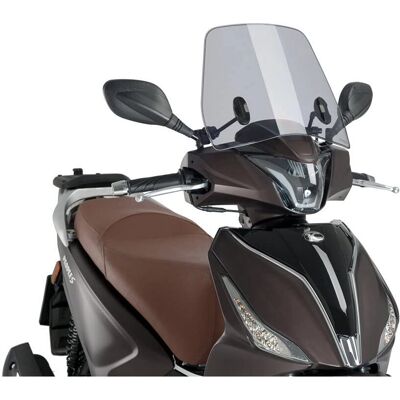PUIG Motorcycle Windshield - Model 2884H - Universal Fit PUIG Motorcycle Windshield - Model 2884H - Universal Fit