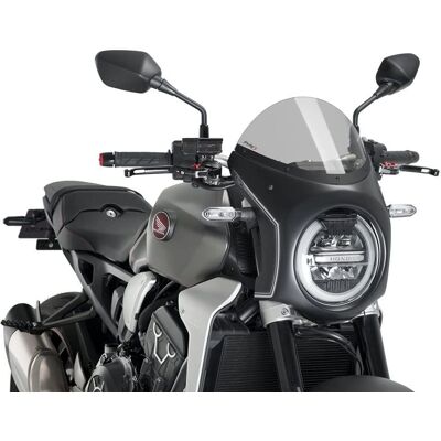 Puig Retro Motorkerékpár szélvédő - Kompatibilis Honda CB650R és CB1000R Puig Retro Motorkerékpár szélvédő - Kompatibilis Honda CB650R és CB1000R