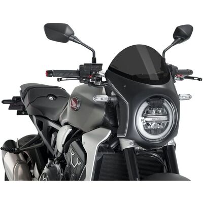 Pare-brise Rétro Honda CB1000R - Carénage Moto Pare-brise Rétro Honda CB1000R - Carénage Moto