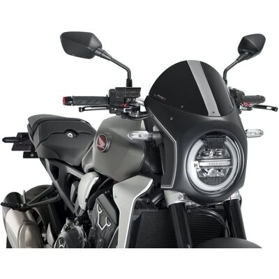 Pare-brise Retro Puig pour Moto - Honda CB1000R & CB650R Pare-brise Retro Puig pour Moto - Honda CB1000R & CB650R