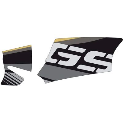 Autocollant de protection Puig GS - R1200GS - Or Autocollant de protection Puig GS - R1200GS - Or