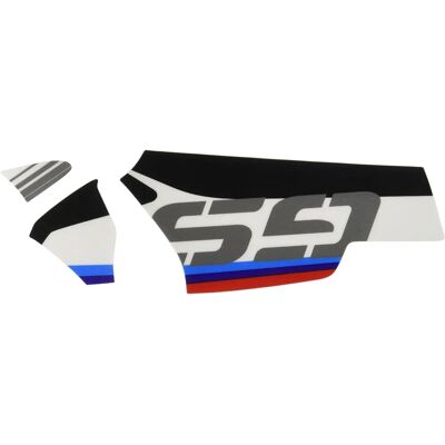 Puig GS Protecteur de Moto - Modèle 20153B - Blanc - Autocollant Puig GS Protecteur de Moto - Modèle 20153B - Blanc - Autocollant