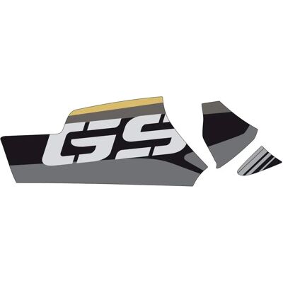 Autocollant de protection Puig GS - R1200GS 2013-2018 Autocollant de protection Puig GS - R1200GS 2013-2018