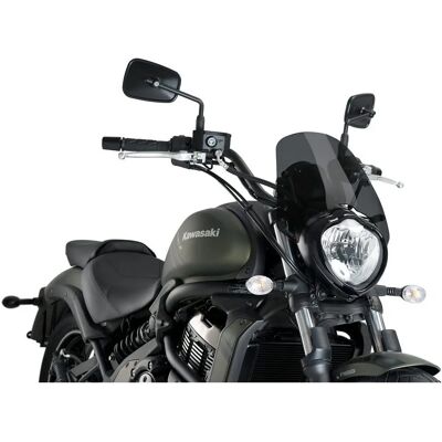 Pare-brise Moto Puig Naked New Generation Sport 3175F pour Kawasaki Vulcan S 15'-19' - Pièce de moto Pare-brise Moto Puig Naked New Generation Sport 3175F pour Kawasaki Vulcan S 15'-19' - Pièce de moto
