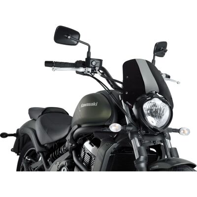 Pare-brise Puig pour moto - 3175N - Résistant aux chocs - Kawasaki S/Café Pare-brise Puig pour moto - 3175N - Résistant aux chocs - Kawasaki S/Café