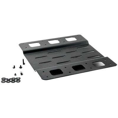 Piastra di Montaggio Universale Puig MegaBox - nero Piastra di Montaggio Universale Puig MegaBox - nero