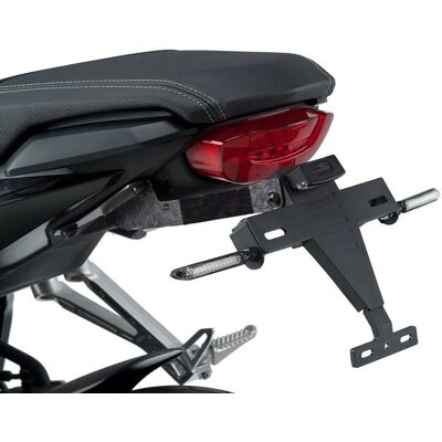 Support de Plaque PUIG pour Honda CB650R CBR650R 2019 - Personnalisable & Léger Support de Plaque PUIG pour Honda CB650R CBR650R 2019 - Personnalisable & Léger