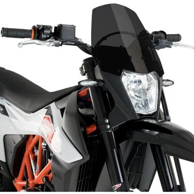 Parabrisas de moto PUIG 3586F - Diseño deportivo Parabrisas de moto PUIG 3586F - Diseño deportivo