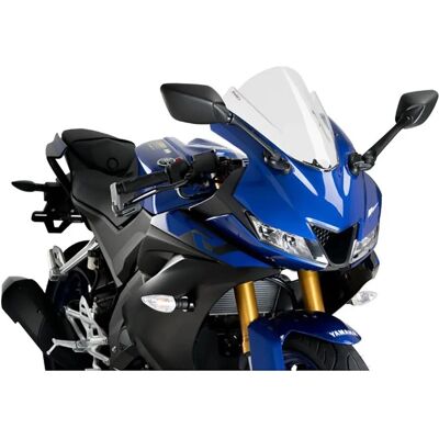 Puig Yamaha 125 YZF R 2019-2022 Carena Trasparente Puig Yamaha 125 YZF R 2019-2022 Carena Trasparente
