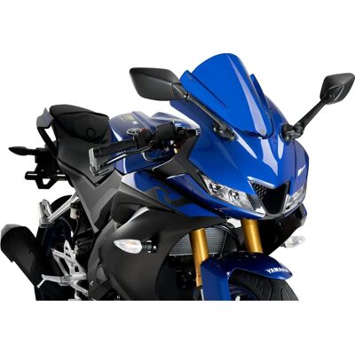 Puig YZF R 125 Carénage Bleu - Accessoire Moto - Publicité Puig YZF R 125 Carénage Bleu - Accessoire Moto - Publicité